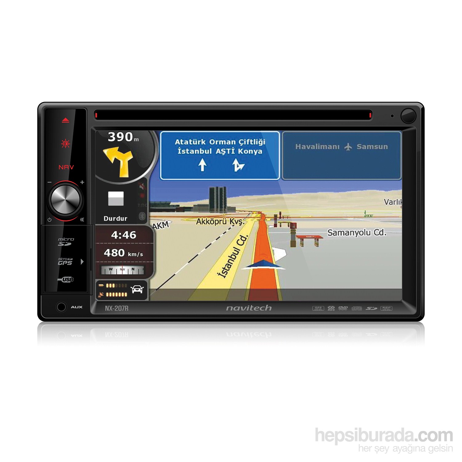 Navitech NX-207R, 2 DIN Araç Navigasyon ve Multimedya Sistemi