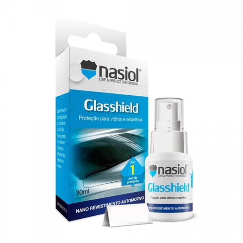 Nasiol™ Glasshield™ Nano Yağmur Kaydırıcı 2 Yıl 09N030