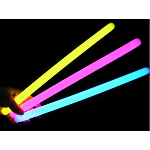 GlowSticks Anlık İnce Çubuk Fosforlu Emniyet Işığı 34m003