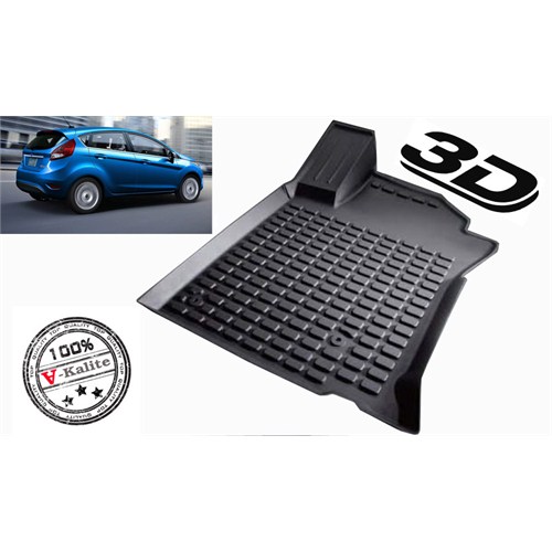 Tarz Ford Fiesta 3D Havuzlu Special Paspas Seti (2009 sonrası)