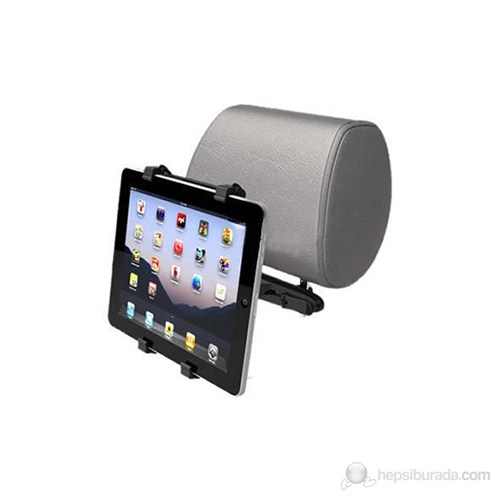 Actto Universal Koltuk Arkası Tablet Tutucu iPad-Galaxy Tab-PDA Uyumlu