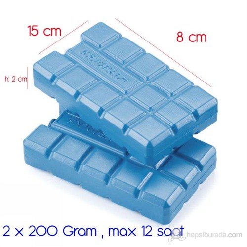 Icepacks BUZ KASEDİ 2 adet x 200 gram 650015
