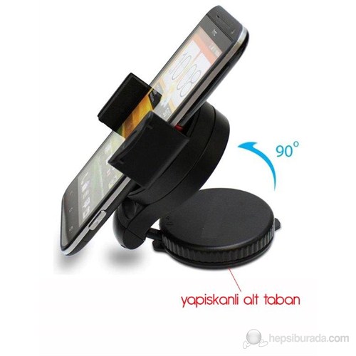 ModaCar Mini 360° Dönebilen PDA/Telefon Tutucu YAPIŞMALI 13c012