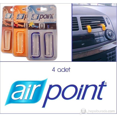 air-point ŞEFTALİ/KİRAZ 4 ADET Petek Arası Havalandırma Kokusu 35a014