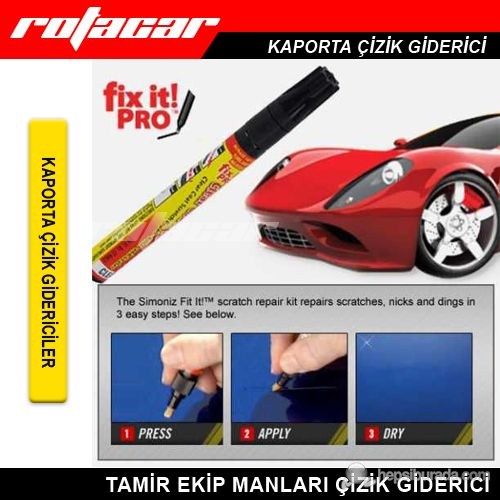 Rotacar Fix it Pro Çizik Giderici Kalem Cgk01