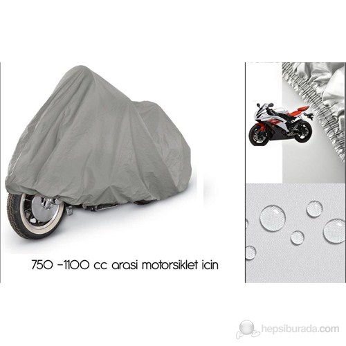 ModaCar Motorsiklet Brandası 750 CC - 1100 CC ARASI LARGE 081150L
