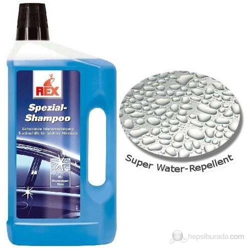 Rex Cilalı Su Tutmayan Oto Şampuanı 1000 Ml 095502
