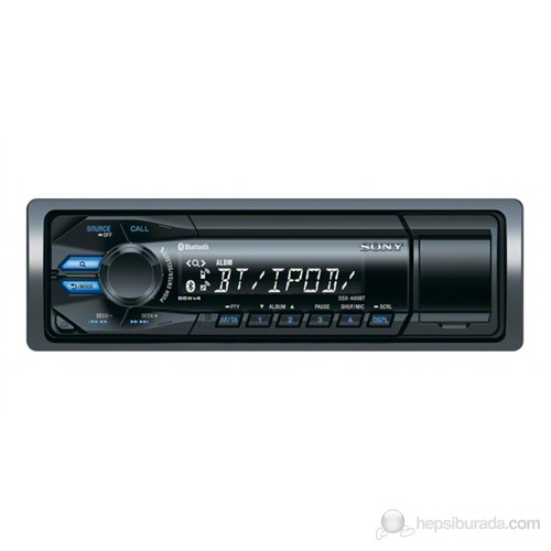 Sony DSX-A60BT Bluetooth USB  ve AUX Girişli Kumandalı Oto Teyp