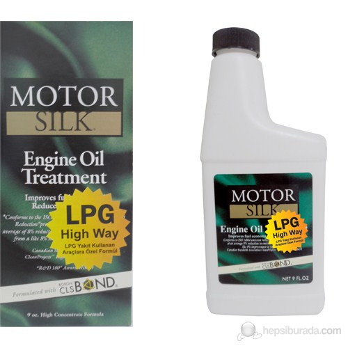 MotorSilk LPG HighWay LPG li Motorlara Özel Bor Yağ Katkısı 09m041