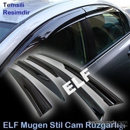 Elf Opel Astra F Mugen Cam Rüzgarlığı (Sedan 1993 sonrası)