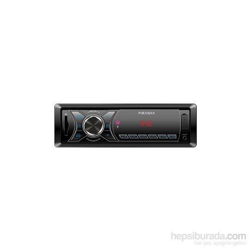 Piranha Charger D Type Radyolu USB/SD Kart Girişli Oto MP3 Çalar