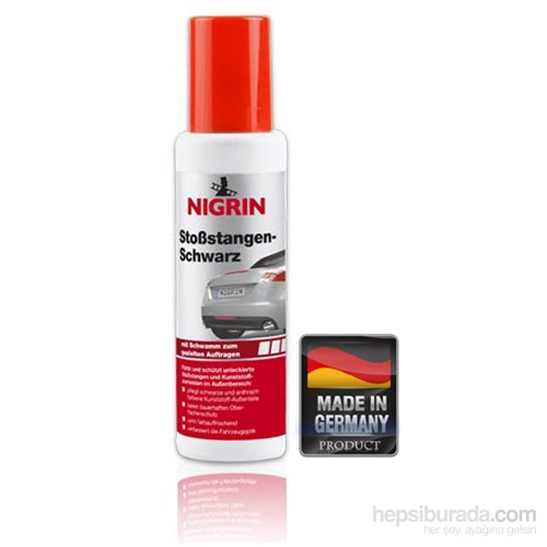 Nigrin® TAMPON BOYASI Kömür Siyahı 8474048