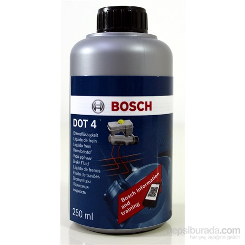 Bosch Dot4 Fren Hidrolik  250 Gr  Yağı 652070