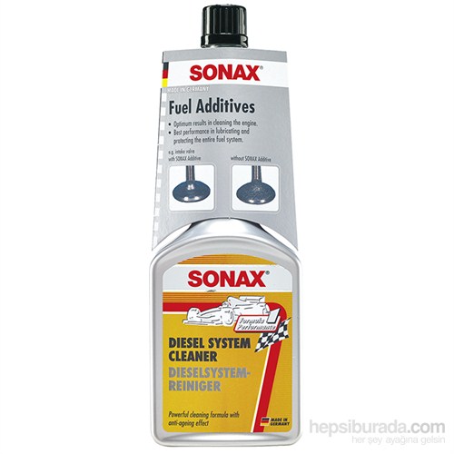 Sonax Dizel Sistem Temizleyici 518100 250ML
