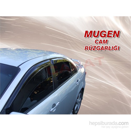 Carat Ford Fusion Mugen 4'Lü Cam Rüzgarlık