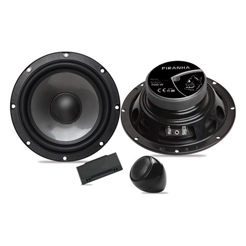 Piranha Carmate H Type 700 Watt Oto Component Set