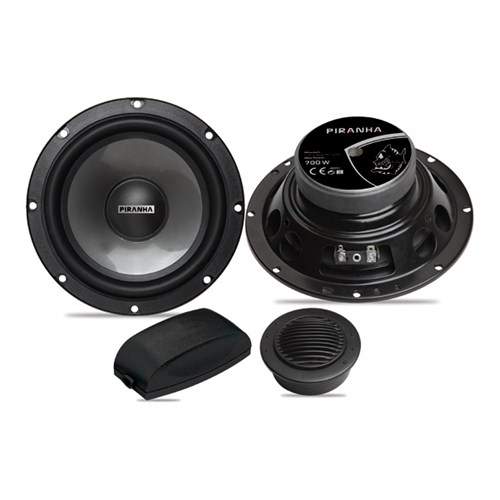 Piranha Carmate R Type 700 Watt Oto Component Set