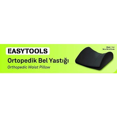 EasyTools Ortopedik BEL YASTIĞI HAFIZALI KÖPÜK 840290