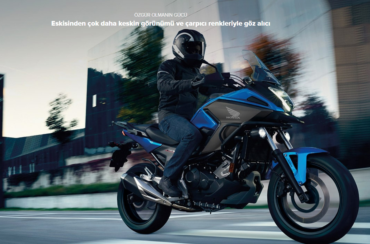 Honda Nc750X Motosiklet Fiyatı, Taksit Seçenekleri ile