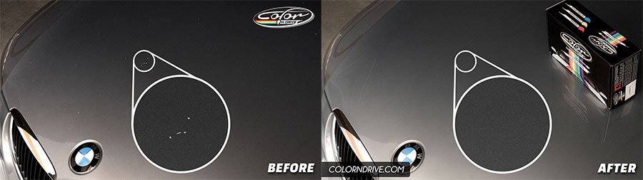 Color N Drive ile Öncesi ve Sonrası