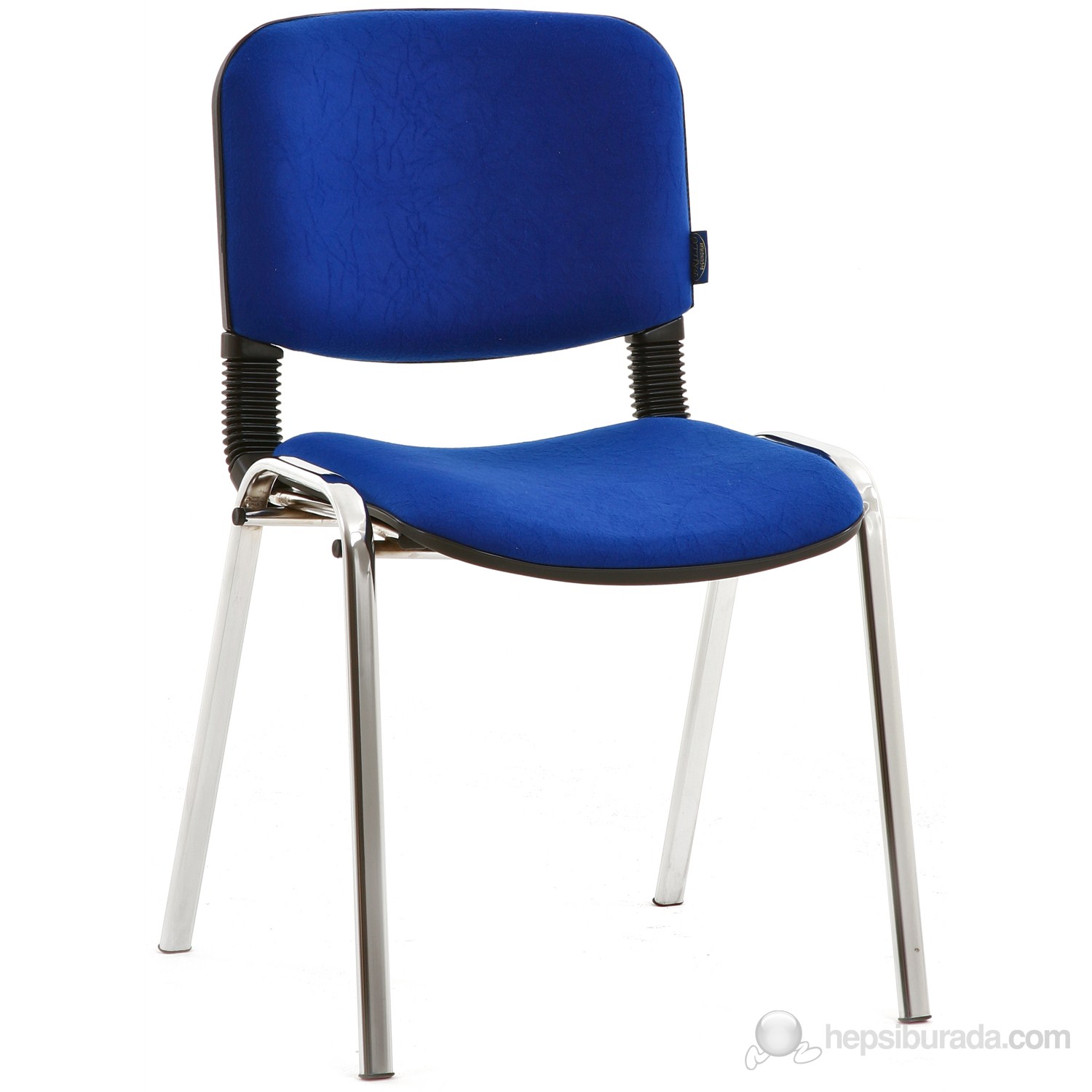 Koltuk Form Sandalye Krom - Mavi