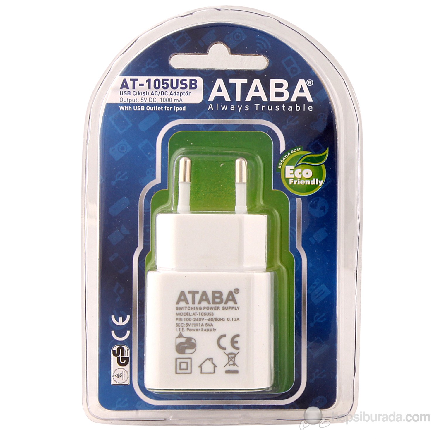 ATABA AT-105USB USB Şarj Aleti