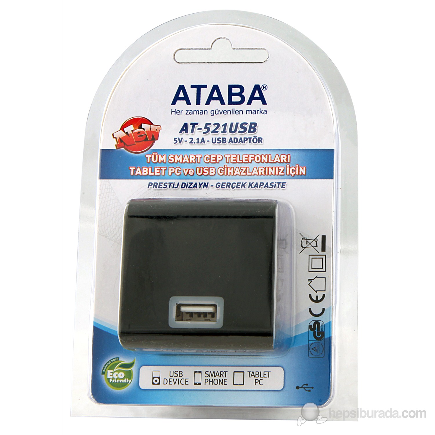 AT-521USB USB Şarj Aleti