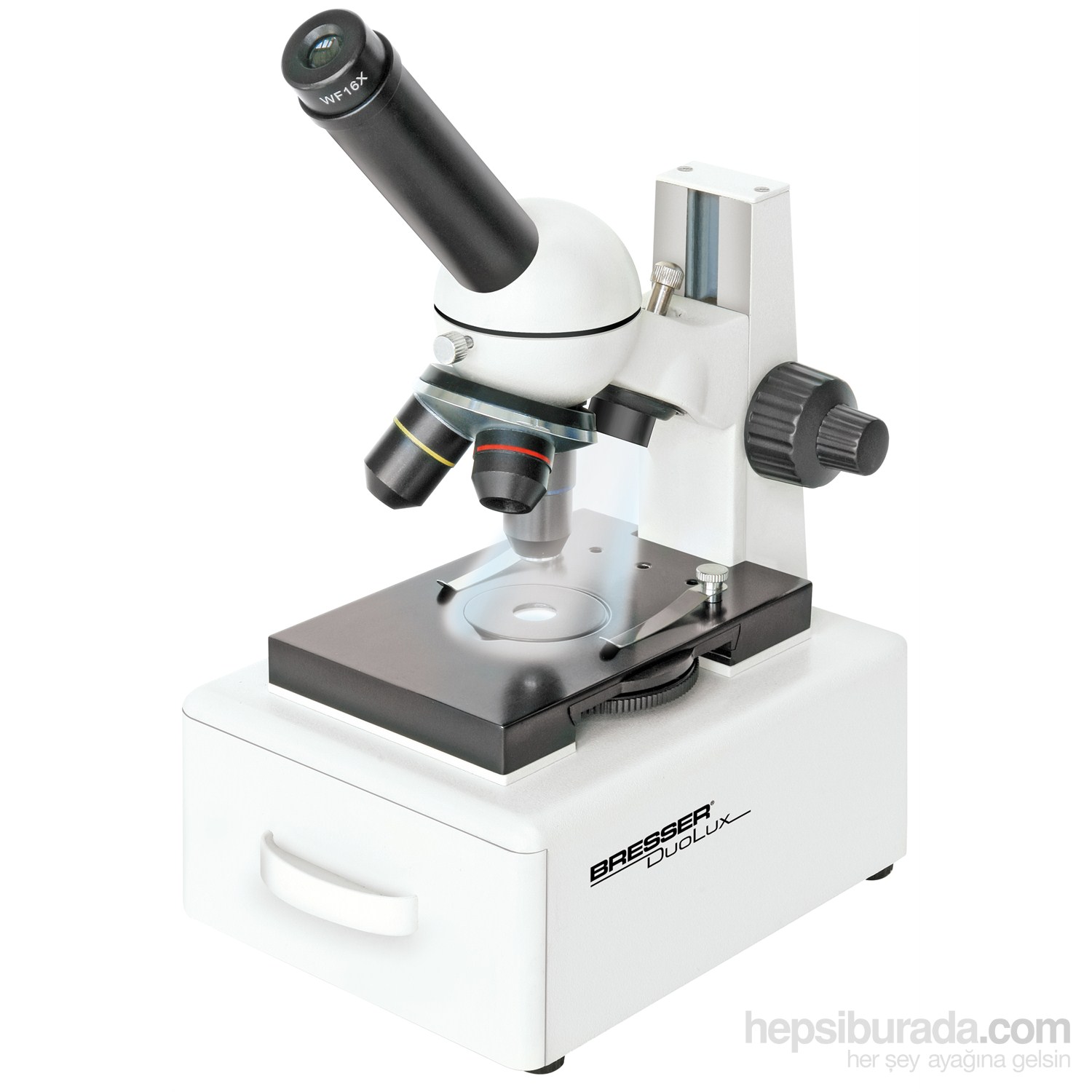Bresser Duolux 20x-1280x Kameralı Mikroskop (K/N: 5012000)