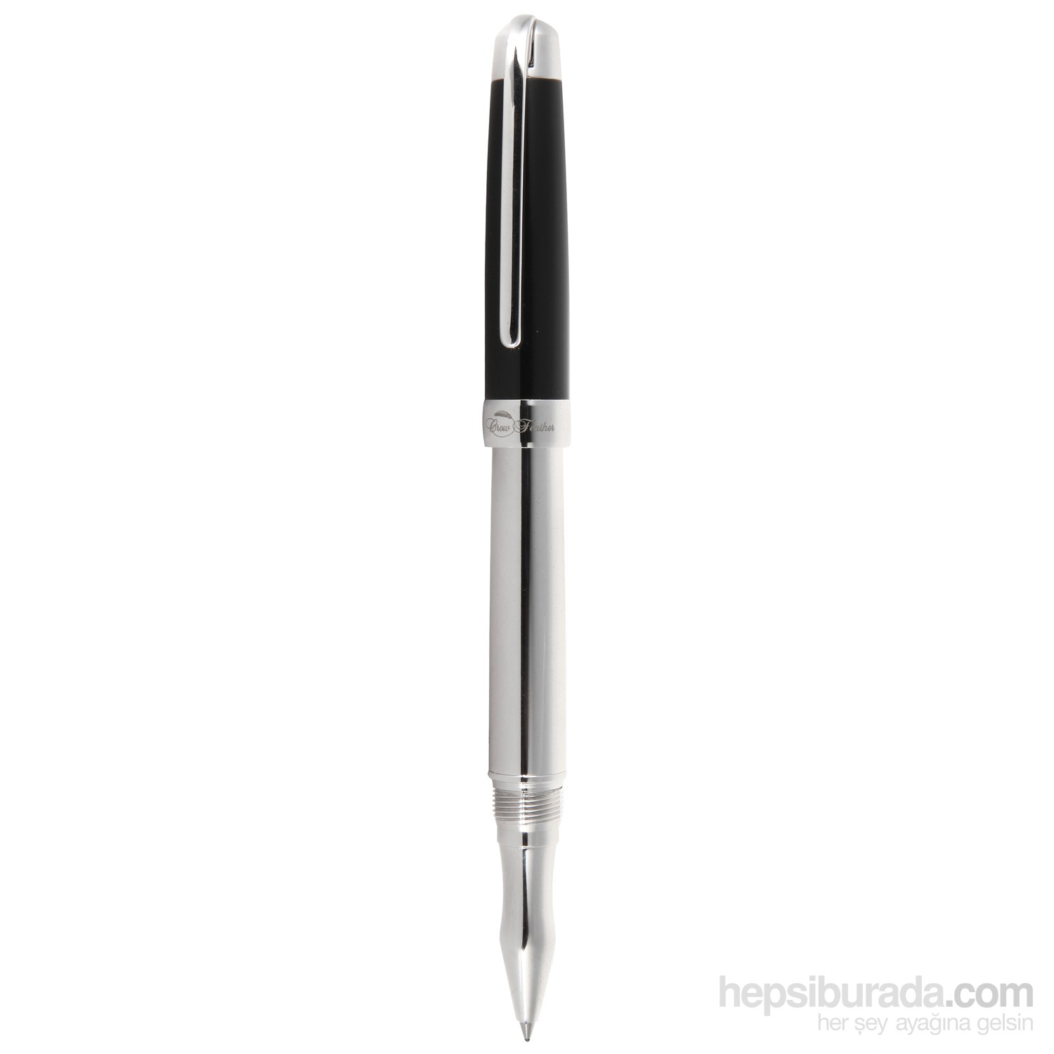 Crow Feather CF113 Gümüş Roller Kalem