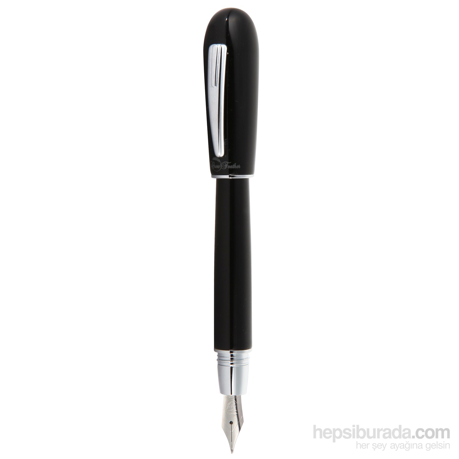 Crow Feather CF374 Kubur Siyah Dolma Kalem
