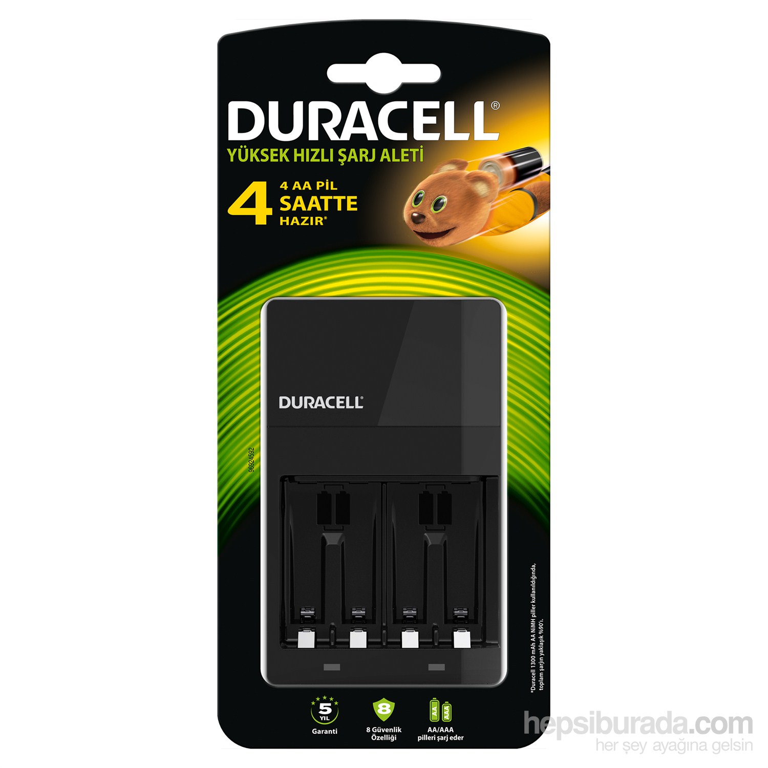 Duracell CEF 14 Pil Şarj Aleti