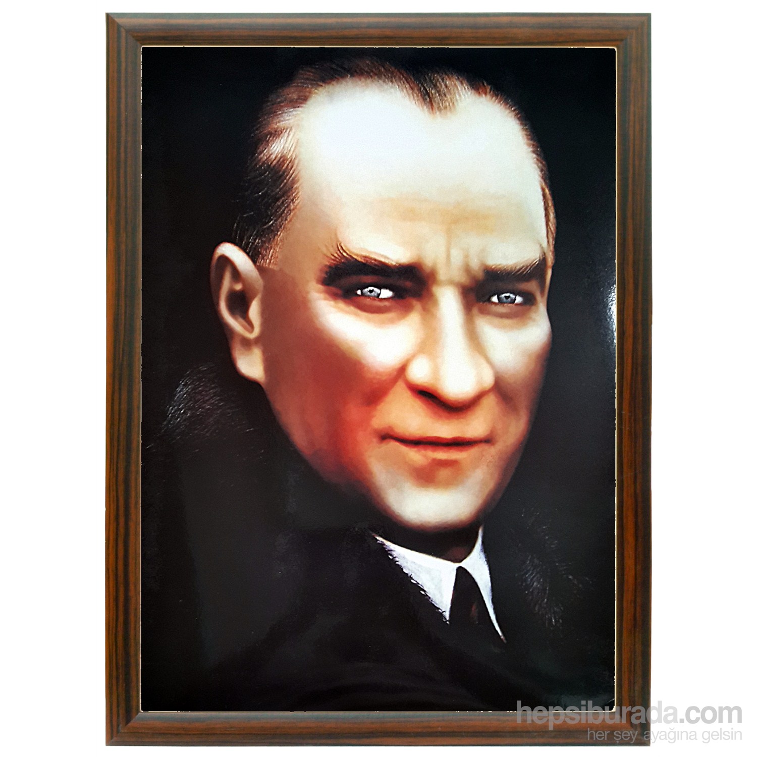 Akyazı 35x50 Atatürk Posteri-4 (Mdf Çerçeve)