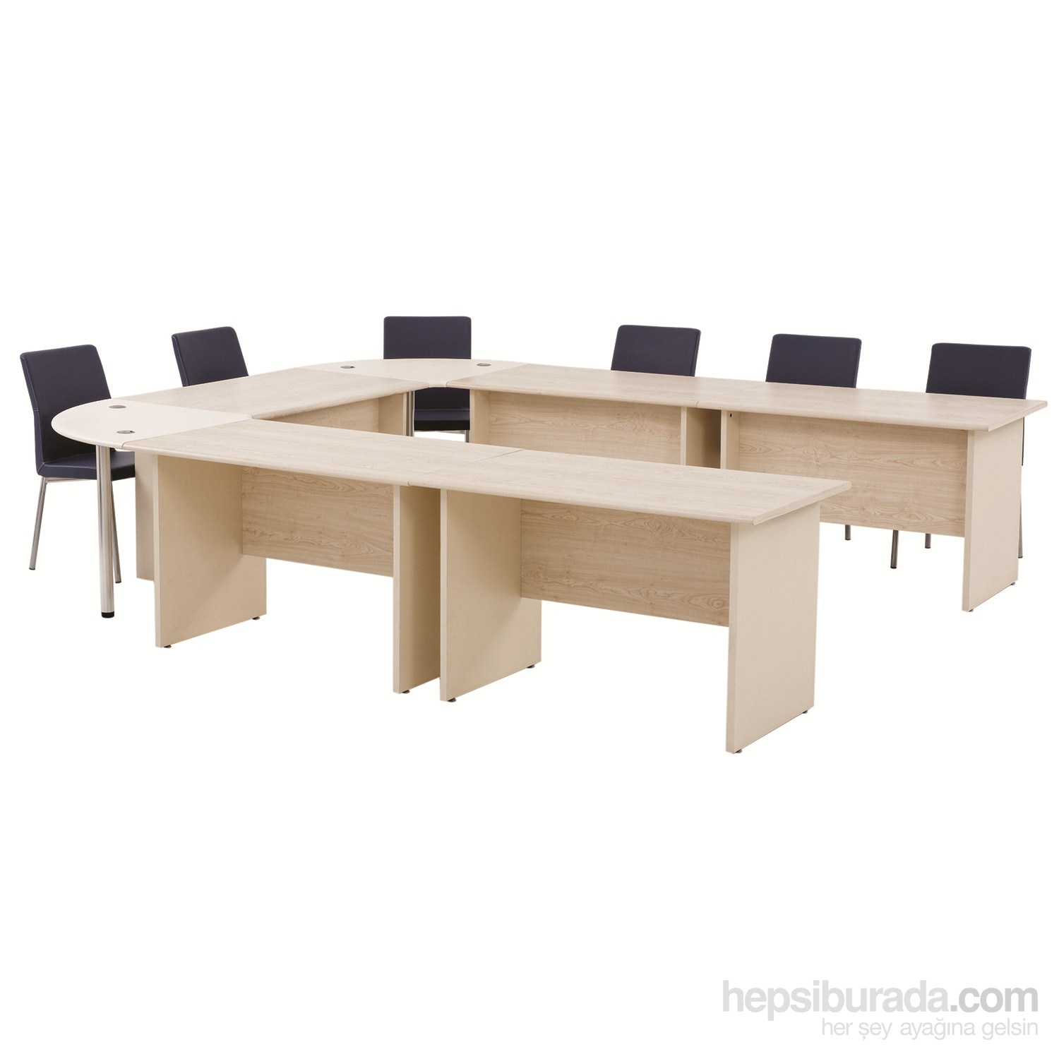 Truva Toplantı Masası 318 Cm U Model
