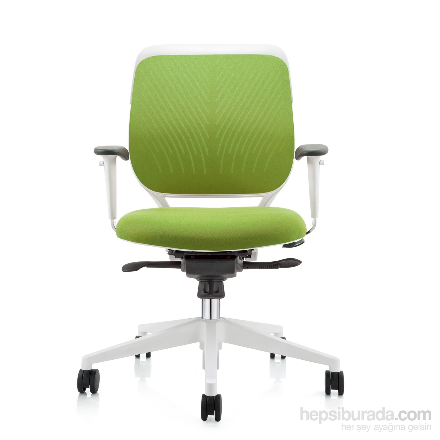 Кресло Юнитекс зеленое