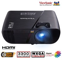 Viewsonic PJD5555W 3300 Ansilümen 1280x800 WXGA DLP Projeksiyon Cihazı