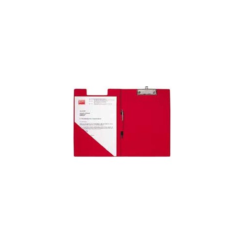 Esselte - Manu 3901 Kapaklı Plastik Sekreter Altlığı(clipboard)