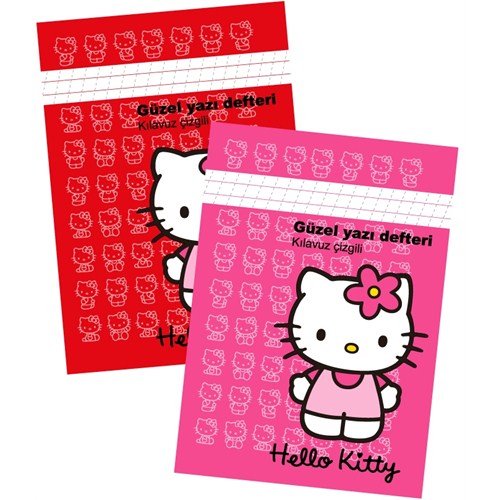 Hello Kitty Güzel Yazı Defteri A4 40 Yaprak