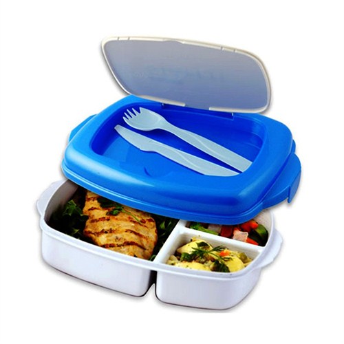 Coolgear Stay Fit - Lunch 2 Go "BPA içermez" Soğuk Tutuculu Jel İçerikli Beslenme Kabı