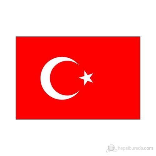 Türk Bayrağı Alpaka Kumaş
