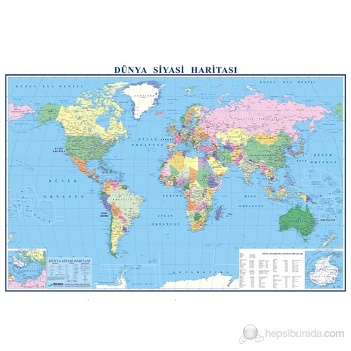 Dünya Siyasi  Haritası