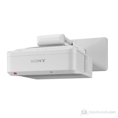 Sony VPL-SW526 2.500 Ansilümen 1280x800 (HDMI) 2500:1 Kontrast Ultra Kısa Mesafe - Wifi - Network Projeksiyon Cihazı