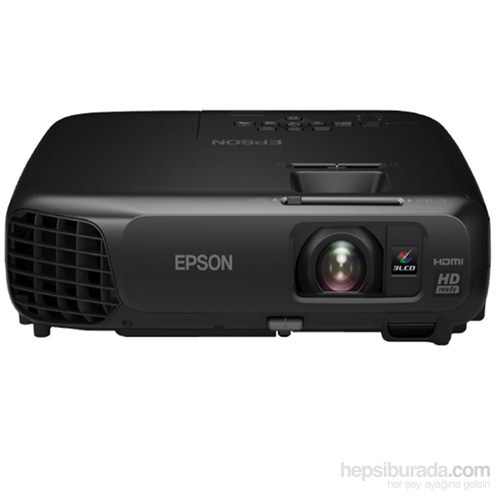 Epson EH-TW490 3.000 Ansilümen 1280x800 16:10 HDMI Projeksiyon Cihazı(Epson L110 Mürekkep Tanklı Yazıcı Hediyeli)