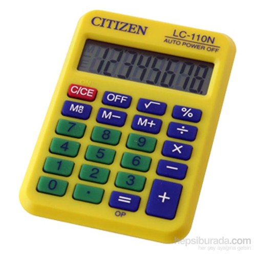 Citizen LC-110NY Hesap Makinası