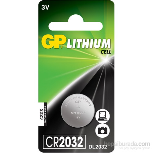 GP Lithium 3V Para Pil