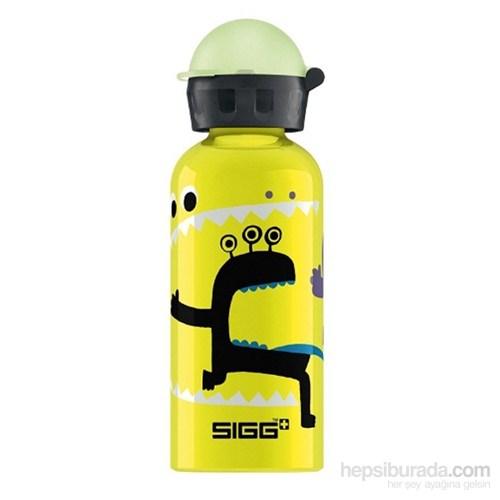 Sigg Glo Monster Yellow 0.4 L Matara