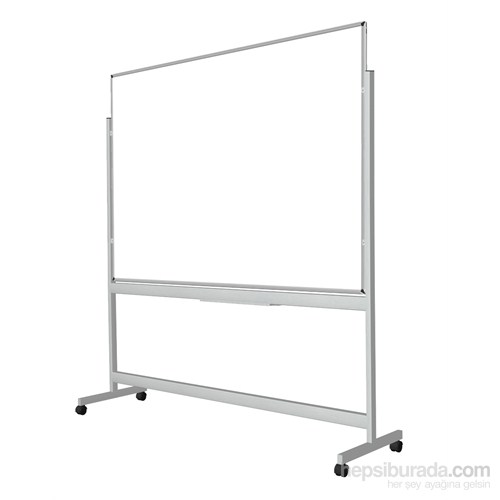 Akyazı 90x120 Laminat Mobil Yazı Tahtası Tek Taraflı Tahtası