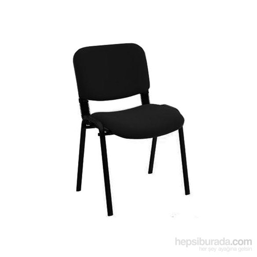 Dovi Form Sandalye - Siyah 5li