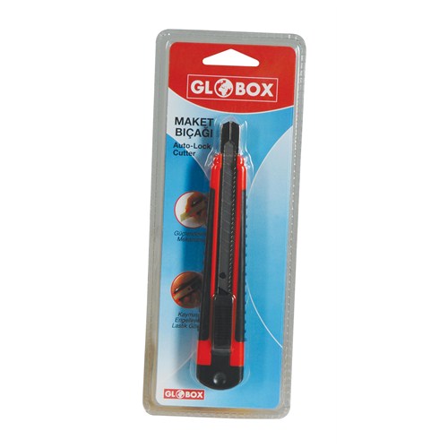 Globox Lüx Maket Bıçağı 9mm  06710