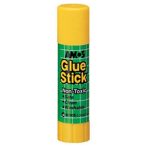 Amos Glue Stick - Klasik Stick Yapıştırıcı 8 Gr GSW8