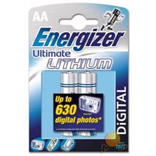 Energizer (B1-2636) Ultimate Lityum AA Kalem Pil 2Li Blister